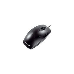 Cherry WheelMouse Maus Souris filaire - Optique - Ambidextre - Ergonomique - 2 boutons