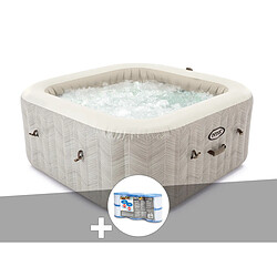 Intex PureSpa Chevron - Beige