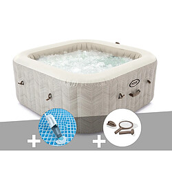 Intex PureSpa Chevron - Carré - 6 places