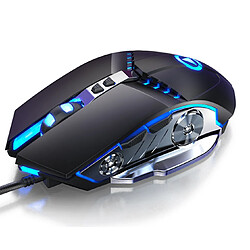 P08 Gaming Mouse - Noire