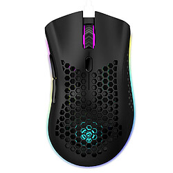 BM600 souris gamer sans fil - Noire