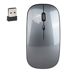 Wewoo Souris sans fil HXSJ M80 - Gris