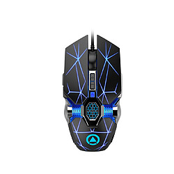 Souris gamer filaire optique - Noire