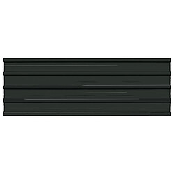 vidaXL Panneaux De Toiture - Anthracite