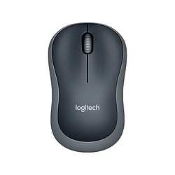 LOGITECH - Souris Optique sans fil USB - M185 Gris