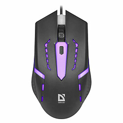 Defender Flash MB-600L Souris Optique - Noir