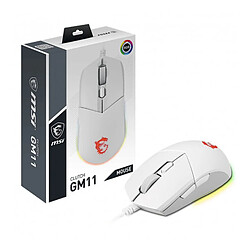 Acheter MSI CLUTCH GM11 - Blanc