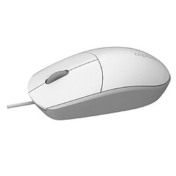Rapoo Souris Optique Filaire N-100 Blanc