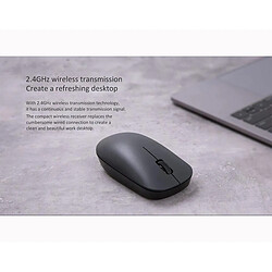 Xiaomi Wireless Mouse Lite Noir pas cher