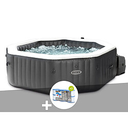 Intex PureSpa Carbone Bulles et Jets - Octogonal 4 places