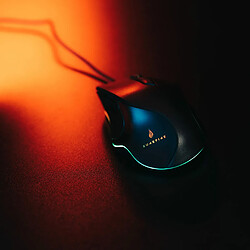 Souris gaming Martial Claw - Noire pas cher