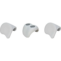 Habitat Et Jardin Lot de 2 Appuie-têtes et 1 Porte-gobelet pour Spa