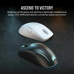Acheter Corsair M75 Wireless Blanc