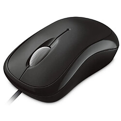 Microsoft Basic Optical Mouse - Noir