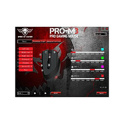 Acheter Spirit of gamer PRO-M3 Noire