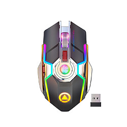 Souris gaming sans fil - Noire