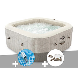 Intex PureSpa Chevron - Carré - 6 places