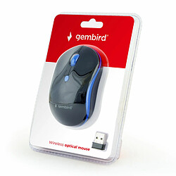 Gembird MUSW-4B-03-B - Noir/Bleu