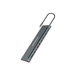 CONCEPTRONIC Station d'accueil 12-en-1 100W