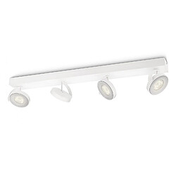 Ledkia Plafonnier LED Clockwork Blanc
