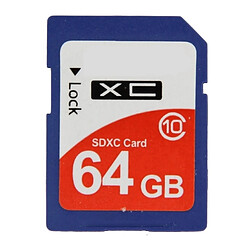 Wewoo Carte mémoire SDHC - 64 Go