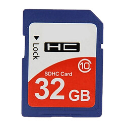 Wewoo Carte mémoire SDHC - 32 Go