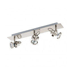 Eglo Spot TUKON 3 - Nickel satiné