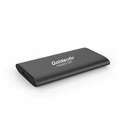 Wewoo SSD Portable - 128 Go - Noir