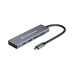 CONCEPTRONIC HUB 6en1 USB-C 100W