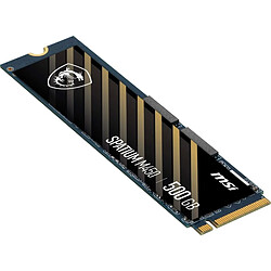 MSI Spatium M450 - 500 Go - M.2 NVMe