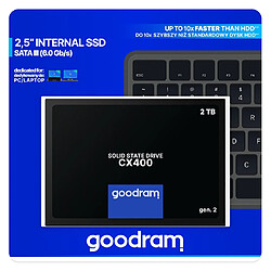 GoodRam SSDPR-CX400-02T-G2 pas cher