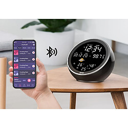 NASA Station Météo Enceinte Bluetooth WSP1500 Noir