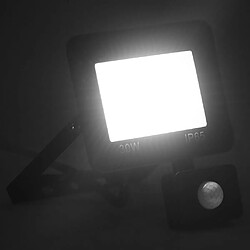 VidaXL Projecteur LED - Noir