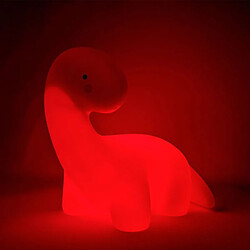 Lightosaurus Lampe Dinosaure LED Multicolore