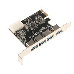 Carte PCI Express USB 3.0 (Générique)