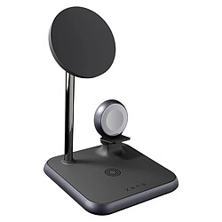 ZENS Chargeur sans fil 4-en-1 + Apple Watch