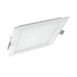 Ledvance Downlight Slim Square 12W - Blanc 3000K