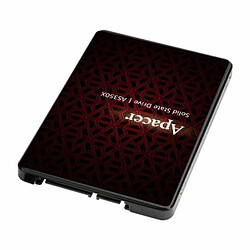 Apacer AS350X - 1 To - Noir
