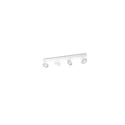 Ledkia Plafonnier LED Dimmable 4x4.5W Clockwork