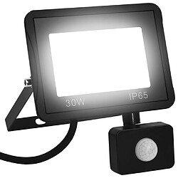 VidaXL Projecteur LED - Noir