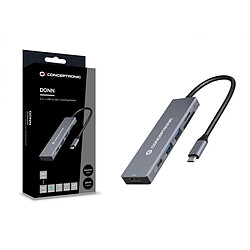 Acheter CONCEPTRONIC HUB 6en1 USB-C 100W