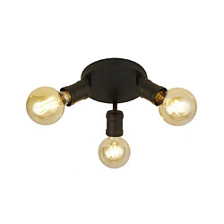 Searchlight Dance Plafonnier - Noir et SabNoir