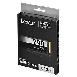Avis Lexar NM790 512Go M.2 2280
