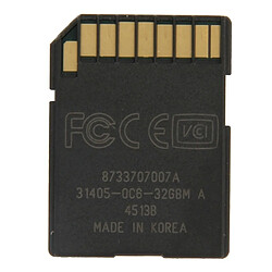 Wewoo Carte mémoire SDHC - 32 Go
