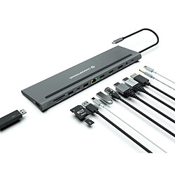 Avis CONCEPTRONIC Station d'accueil 12-en-1 100W