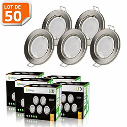 LampesEcoEnergie - Lot de 50 Spots LED