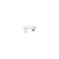 Ledkia Plafonnier LED WarmGlow Blanc