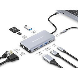 CONCEPTRONIC HUB USB-C Multiport 10en1 pas cher