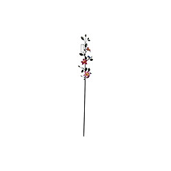 La Grande Prairie Tuteur pluviomètre fleuri