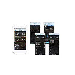 Acheter La Crosse Technology Station Météo WS6869-WHI-MEG